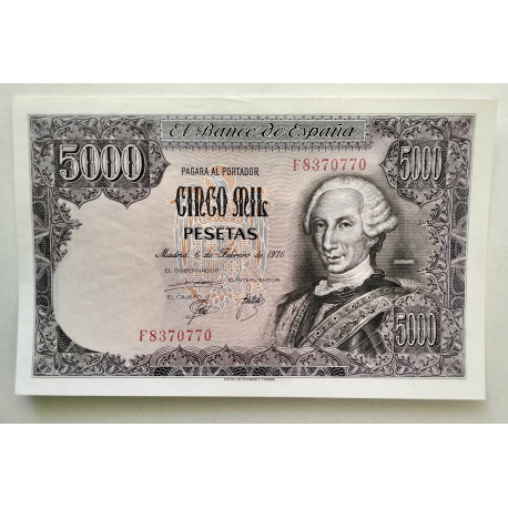 6 de febrero de 1976 Carlos III