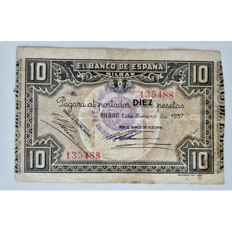 1 de enero de 1937 con sello hacienda