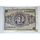 Billete de 1 Peseta Burgos 30 de abril de 1938