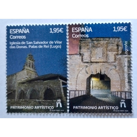 Patrimonio artístico 2025