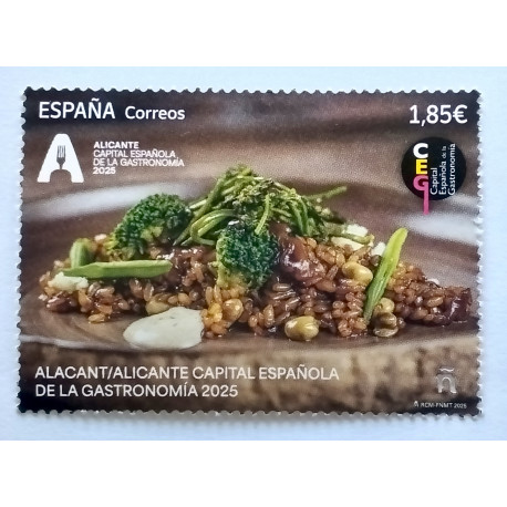 Alicante capital gastronómica 2025