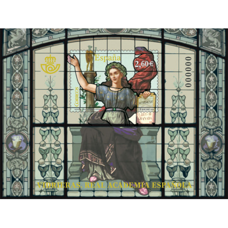 Vidrieras de la Real Academia 2008