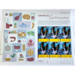 Pliego premium España es gastronomía