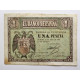 1 peseta del 30 abril 1938