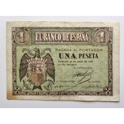1 peseta de1938 30 de abril