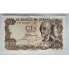 100 pesetas 17-11-1970 Falla