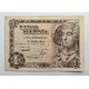 BILLETE DE 1 PESETA DE 1953