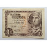 1 peseta de 1948 Dama Elche