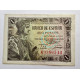 BILLETE DE 1 PESETA DE 1937