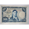 500 PESETAS 29 JULIO 1954
