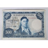500 Pesetas 22 Julio 1954 Zuloaga