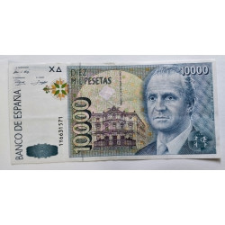10.000 pesetas 1992