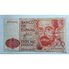 2.000 pesetas de 1980 Juan Ramón Jiménez