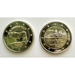 Moneda de 2 euros Nicolás Copernico