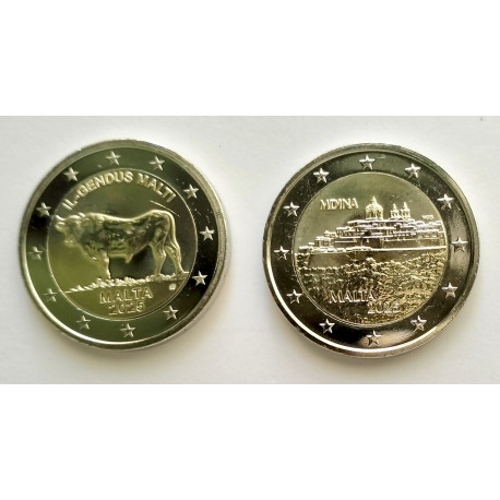 2 euros de 2+2 Medina y buey 2025