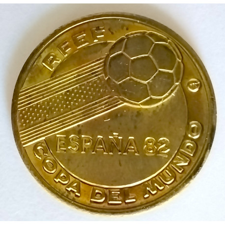 Medalla mundial 82 Italia Copa mundial.