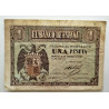 1 peseta 28 febrero de 1938