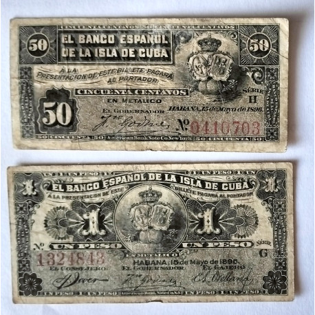 20 centavos Isla de Cuba 1897