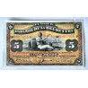 5 pesos de la isla de Cuba 1896