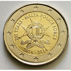 Malta policía 2014