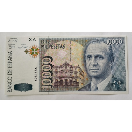 10.000 pts Sin serie y sin circular 1992