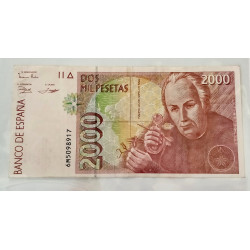 2.000 pesetas 24 abril 1992