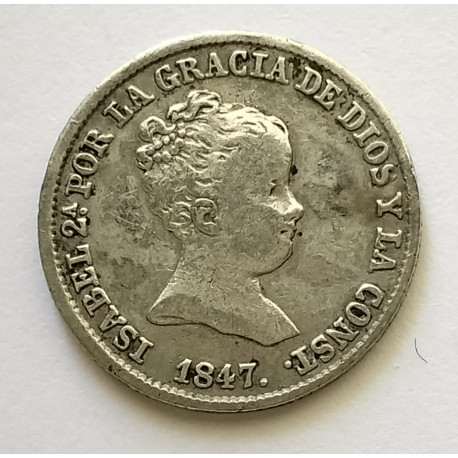 1 Real 1847 Madrid