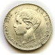 1 peseta 1899*99 SG V