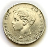 5 PESETAS ALFONSO XII 1898*98