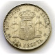 1 pts Alfonso XIII 1899*99 SG V