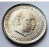 5 pesetas de 1957*75