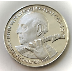 Medalla de plata de Pau Casals