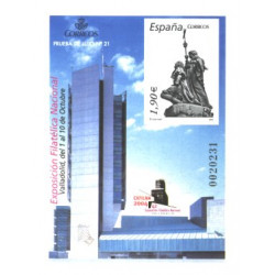 PRUEBA ARTISTA IV CNT PLAZA MAYOR DE MADRID EN ORO 2018