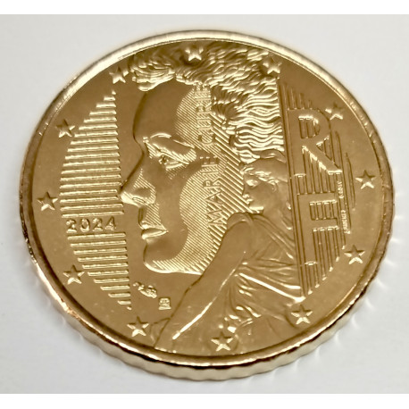 0,50€ Francia 2024