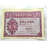 BILLETE DE 1 PESETA DE 1937