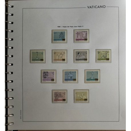 Año completo Vaticano 1981