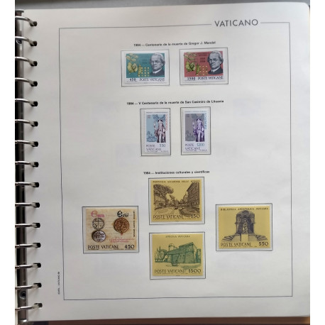 Año completo Vaticano 1984