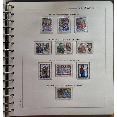 Año completo Vaticano 1985