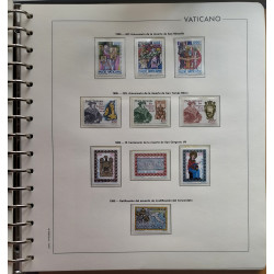 Suplemento Edifil año completo Vaticano 1985