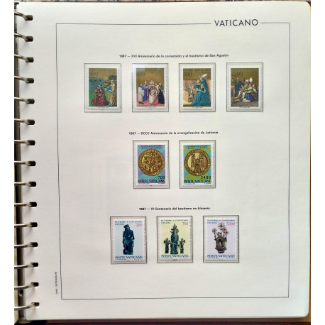 Año completo Vaticano 1987