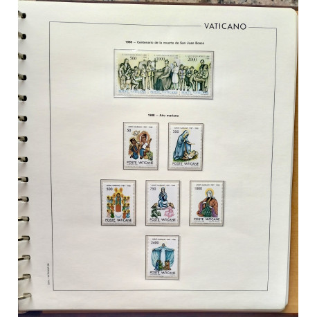 Año completo Vaticano 1988