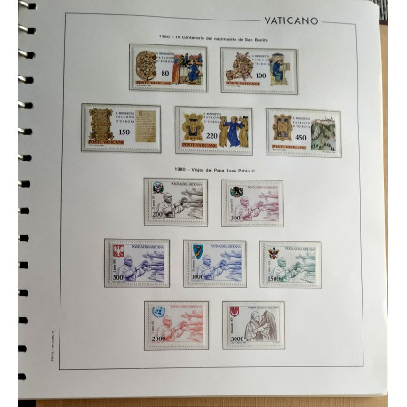 Año completo Vaticano 1979