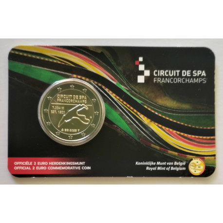 Circuito Spa 2025 Bélgica