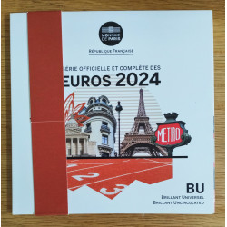 Euros de Francia en cartera 2024