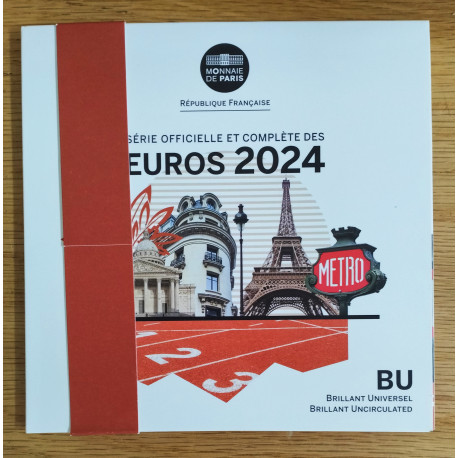 Euros de Francia en cartera 2024