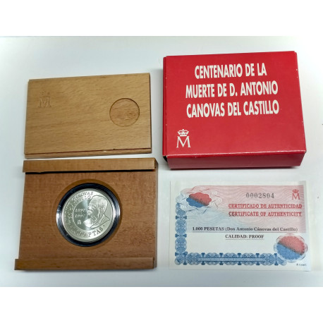 Centenario de la muerte de Antonio Cánovas del Castillo