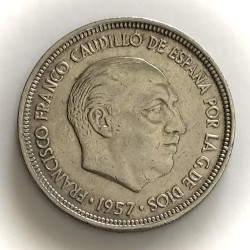 5 PESETAS FRANCO 1975 *65