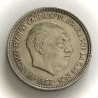 5 Pesetas Franco 1957 *58