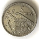 5 Pesetas Franco 1957 *58