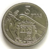 5 pesetas de 1957*68